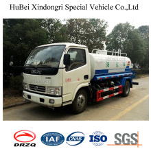 4ton 4cbm Dongfeng Euro 4 Selbstsaugwassertankwagen